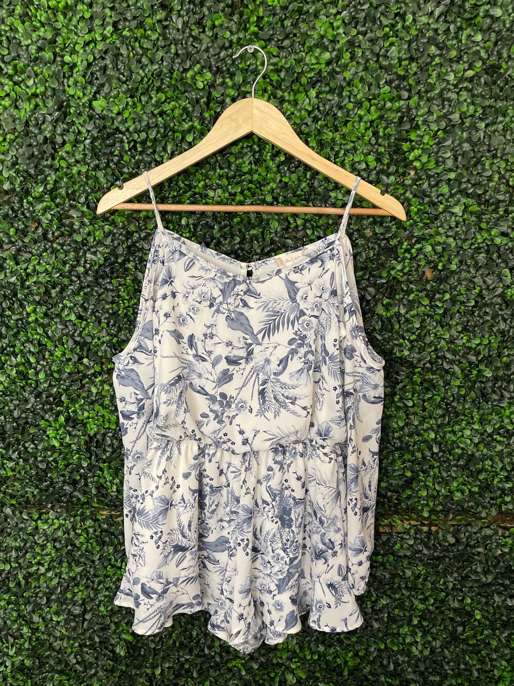 Altar’d State women’s Floral Romper Size S
